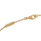 Van Cleef & Arpels Van Cleef & Arpels 18K Yellow Gold Diamond and Turquoise Butterfly Necklace