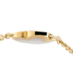 Van Cleef & Arpels Alhambra 18K Yellow Gold Mother of Pearl Bracelet