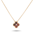 Van Cleef & ArpelsVan Cleef & Arpels Alhambra 18K Yellow Gold Holiday Necklace #4903 – Elevate any ensemble by adding this so