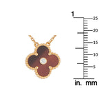 Van Cleef & Arpels Alhambra 18K Yellow Gold Holiday Necklace