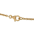 Van Cleef & Arpels Van Cleef & Arpels Pure Alhambra 18K Yellow Gold Mother of Pearl Necklace