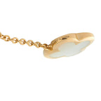 Van Cleef & Arpels Van Cleef & Arpels Pure Alhambra 18K Yellow Gold Mother of Pearl Necklace