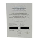 Van Cleef & Arpels Vintage Alhambra 18K Rose Gold Letterwood 10-Motif Necklace