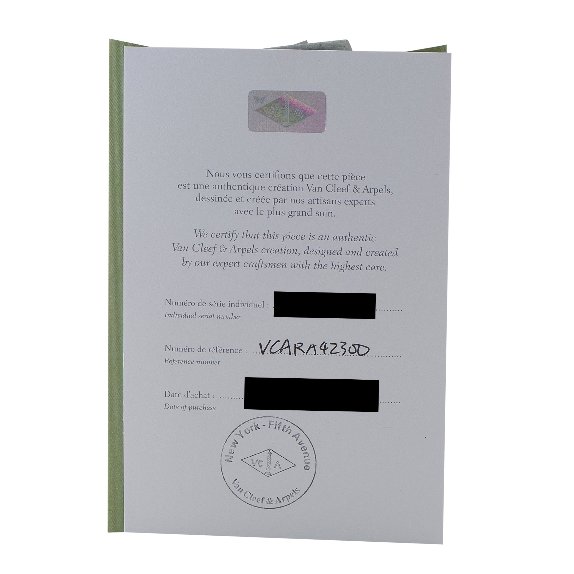 Van Cleef & Arpels Alhambra 18K Yellow Gold 4.83ct Diamond 10-Motif Necklace