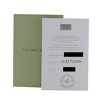 Van Cleef & Arpels Alhambra 18K Rose Gold 4.83ct Diamond and Mother of Pearl 20-Motif Necklace