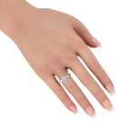 Van Cleef & Arpels Pure Alhambra 18K White Gold Diamond Ring