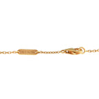 Van Cleef & Arpels Alhambra 18K Yellow Gold Mother of Pearl Necklace