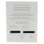 Van Cleef & Arpels Alhambra 18K Yellow Gold Mother of Pearl Necklace