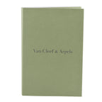 Van Cleef & Arpels Cosmo 18K Rose Gold 1.45ct Diamond and Mother of Pearl Between the Finger Ring