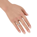 Van Cleef & Arpels Van Cleef & Arpels Fleurette 18K White Gold Diamond Ring