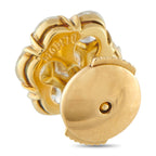 Van Cleef & Arpels Van Cleef & Arpels Fleurette 18K Yellow Gold 1.46ct Diamond Earrings