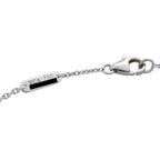 VAN CLEEF & ARPELS Van Cleef & Arpels Holiday Alhambra 18K White Gold Diamond and Mother of Pearl Pendant