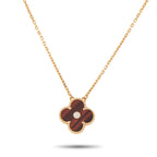 Van Cleef & Arpels 18K Yellow Gold Holiday Pendant – Perfect for collectors or anyone who appreciates timeless luxury, this V