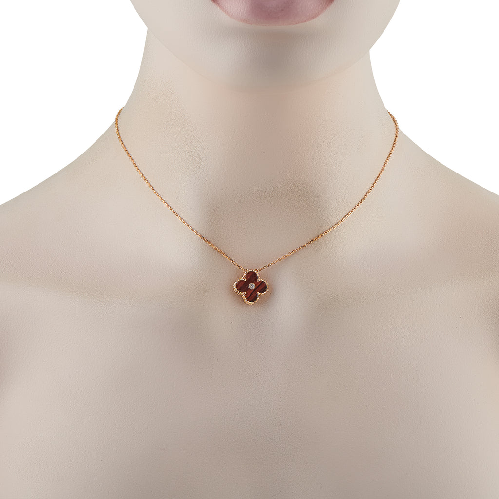 Van Cleef & Arpels 18K Yellow Gold Holiday Pendant