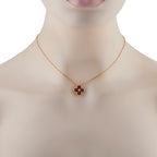 Van Cleef & Arpels 18K Yellow Gold Holiday Pendant