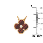 Van Cleef & Arpels 18K Yellow Gold Holiday Pendant