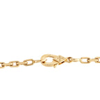 Van Cleef & Arpels Lucky Alhambra 18K Yellow Gold Charm Bracelet