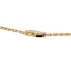 Van Cleef & Arpels Lucky Alhambra 18K Yellow Gold 12-Motif Necklace