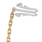 Van Cleef & Arpels Lucky Alhambra 18K Yellow Gold 12-Motif Necklace
