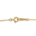 Van Cleef & Arpels Vintage Papillon 18K Yellow Gold Diamond and Lapis Necklace