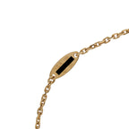 Van Cleef & Arpels Vintage Papillon 18K Yellow Gold Diamond and Lapis Necklace