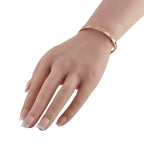 Van Cleef & Arpels Perlee 18K Rose Gold Bracelet