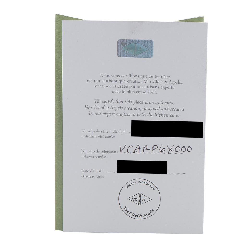 Van Cleef & Arpels Perlee 18K Rose Gold Bracelet