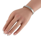 Van Cleef & Arpels Van Cleef & Arpels Perlée 18K White Gold Bracelet