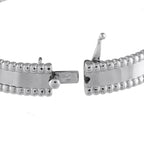 Van Cleef & Arpels Perlée 18K White Gold Bracelet
