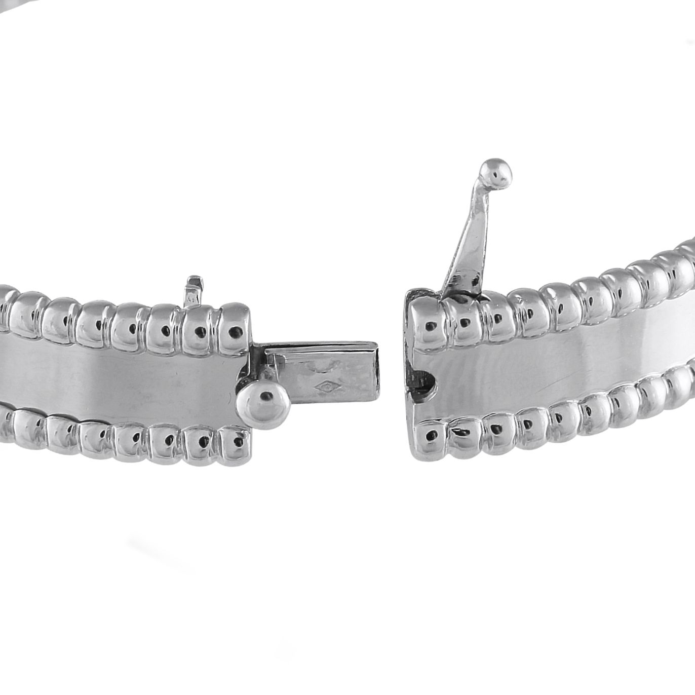 Van Cleef & Arpels Van Cleef & Arpels Perlée 18K White Gold Bracelet