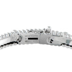 Van Cleef & Arpels Perlee Sweet Clover 18K White Gold 0.68ct Diamond Bracelet