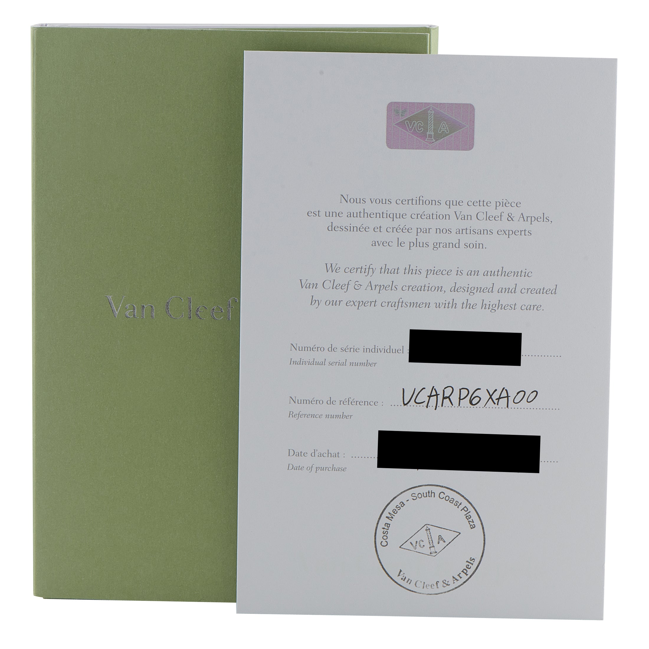 Van Cleef & Arpels Perlee Sweet Clover 18K White Gold 0.68ct Diamond Bracelet