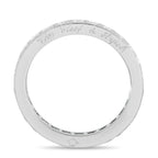 Van Cleef & Arpels Platinum 0.88ct Diamond Eternity Band Ring