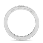 Van Cleef & Arpels Platinum 0.88ct Diamond Eternity Band