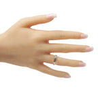 Van Cleef & Arpels Platinum 0.88ct Diamond Eternity Band