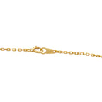 WALTHAM 18K Yellow Gold 0.75ct Diamond Pendant