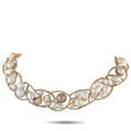 Yvel 18K Yellow Gold 7.20ct Diamond Necklace