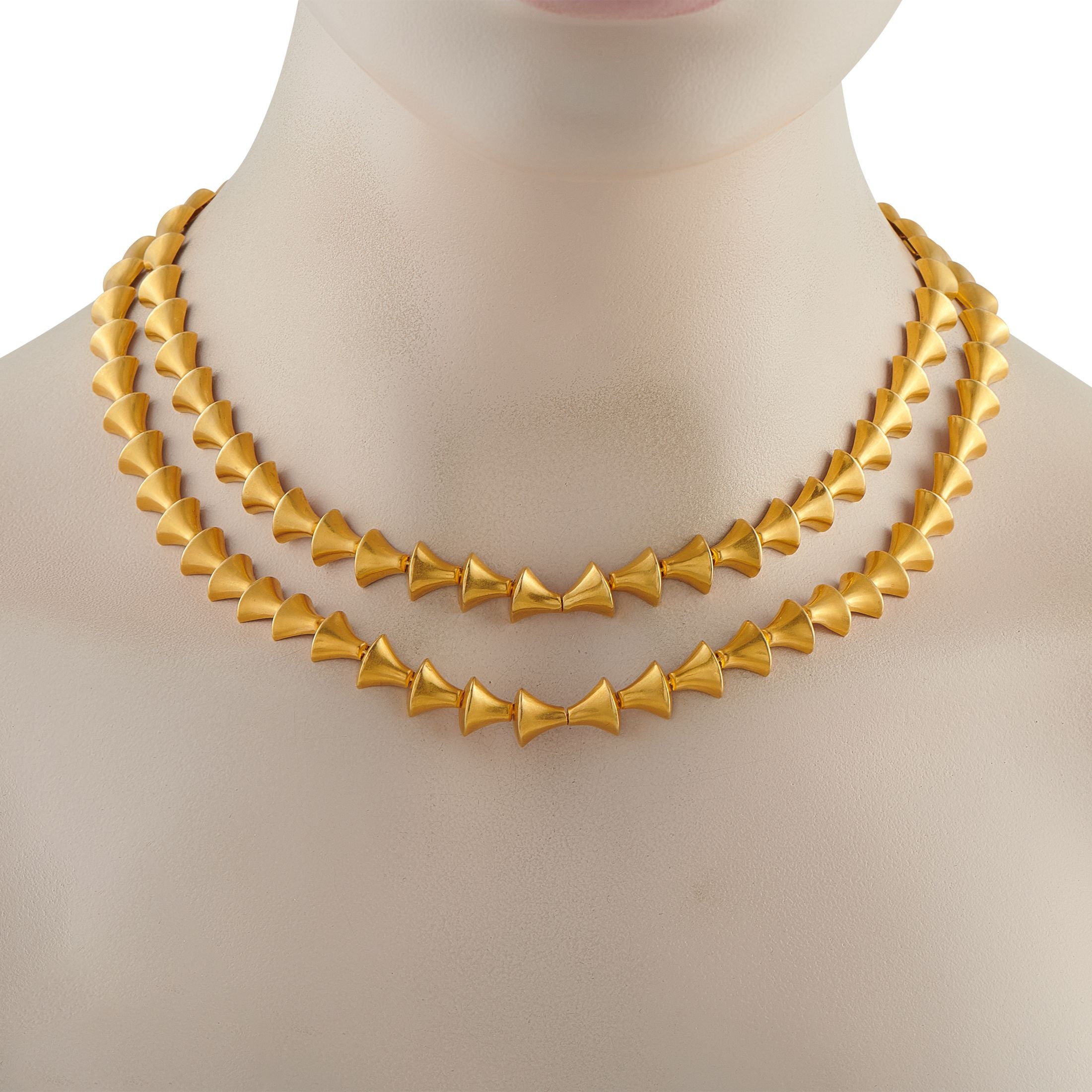 Zolotas 18K Yellow Gold Necklace