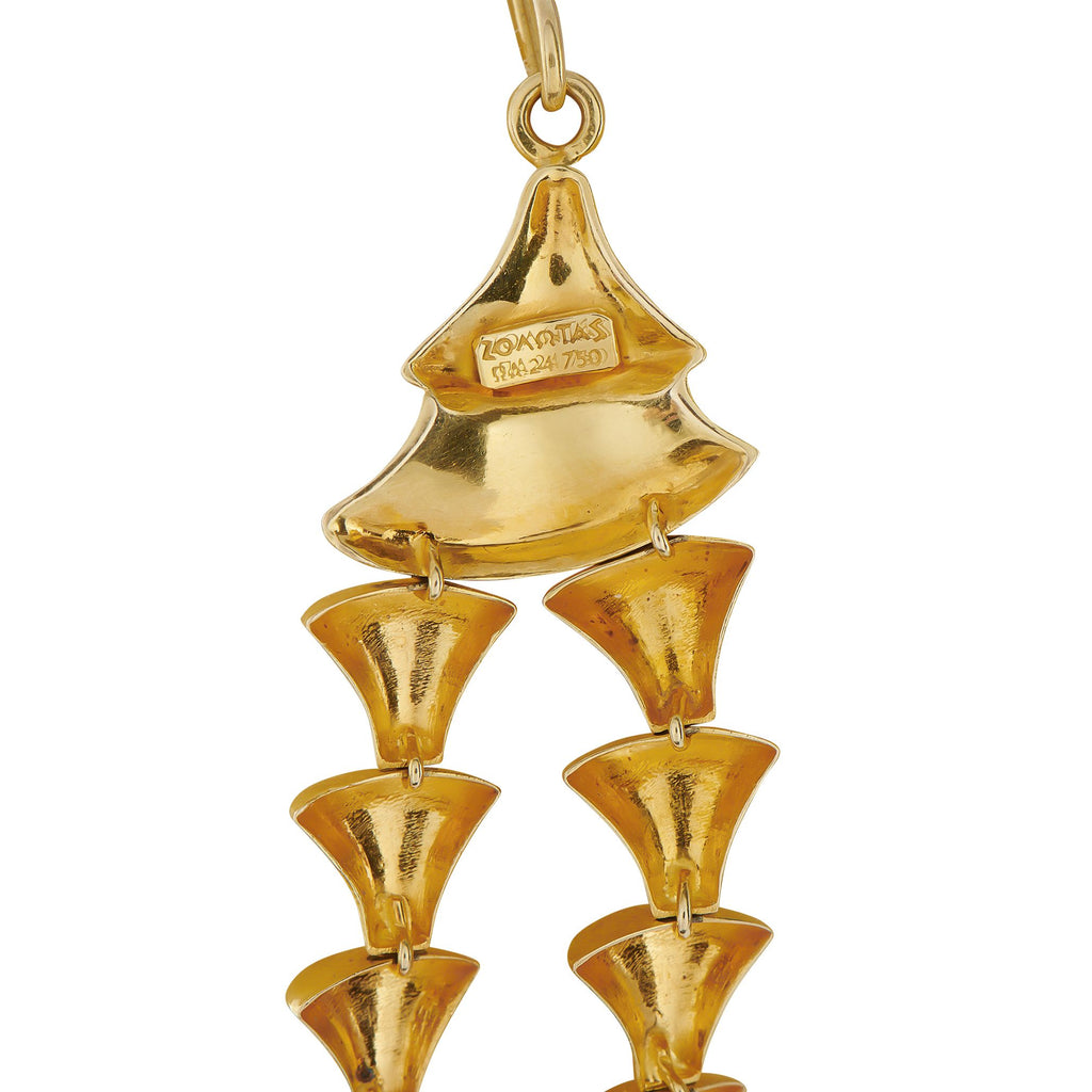 Zolotas 18K Yellow Gold Necklace