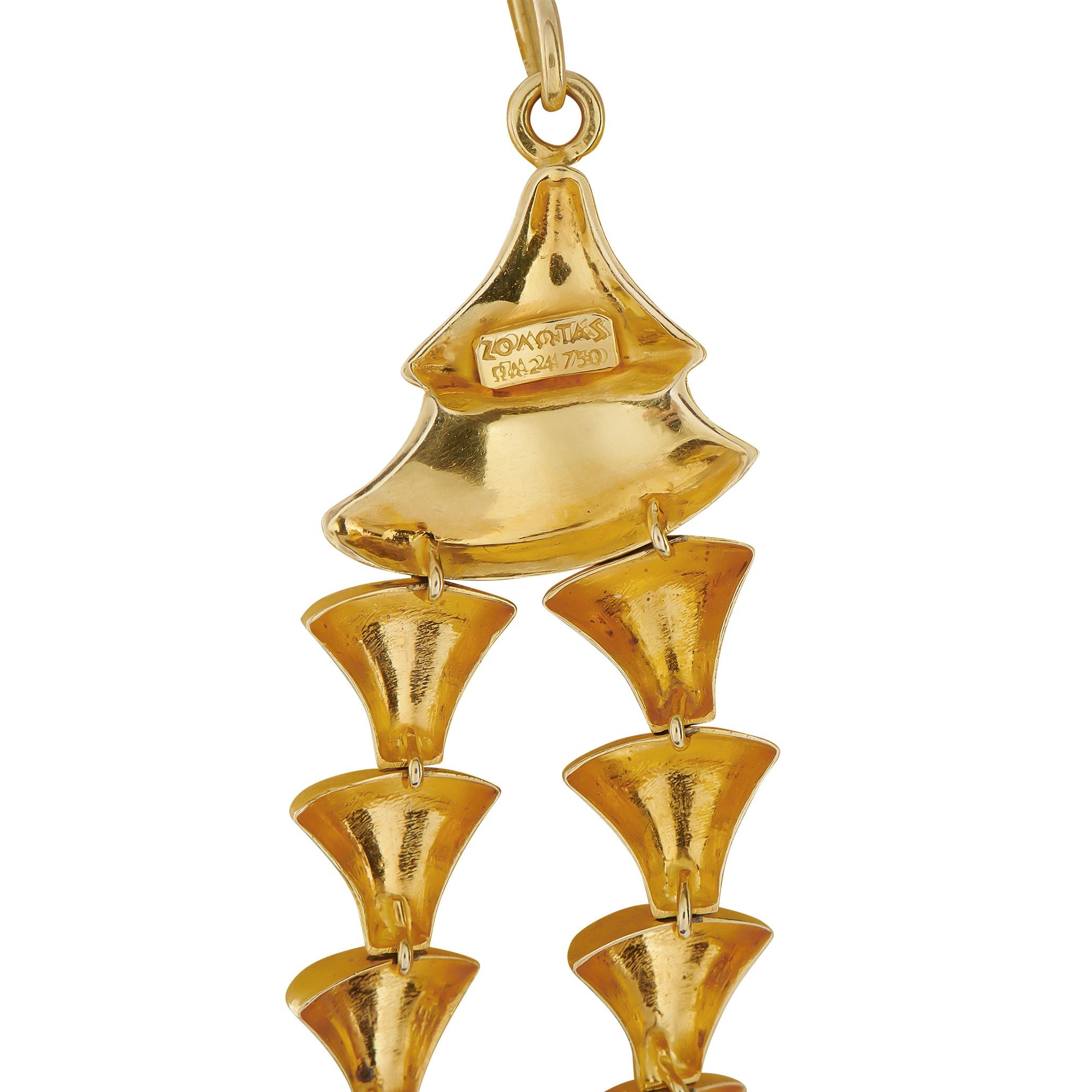 Zolotas 18K Yellow Gold Necklace