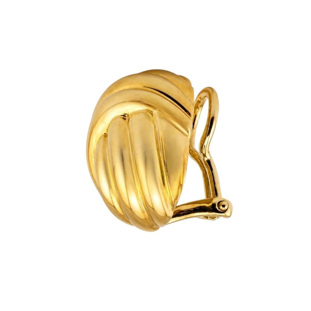 Cellini 18K Gold Clip-On Earrings