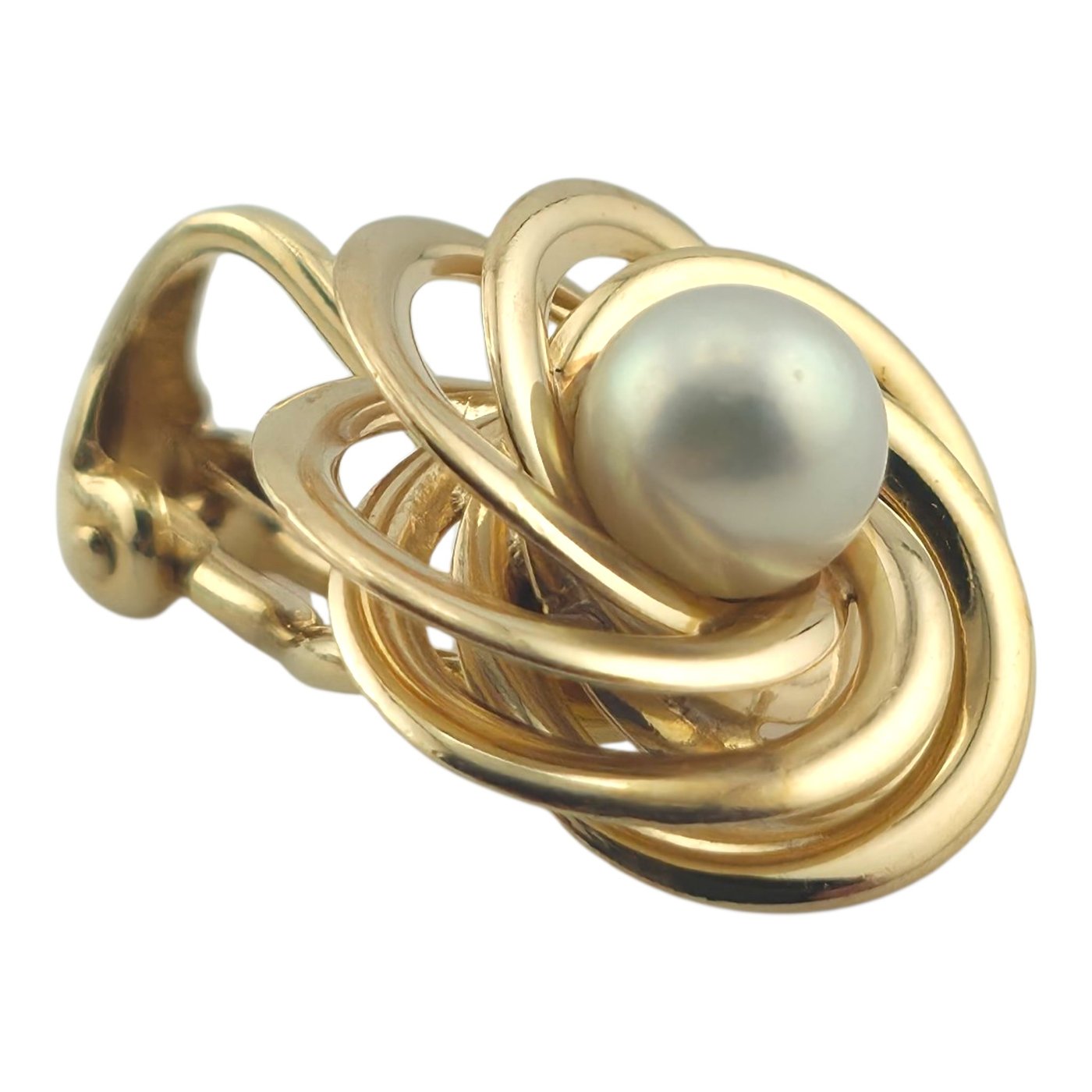 14K Yellow Gold Earrings