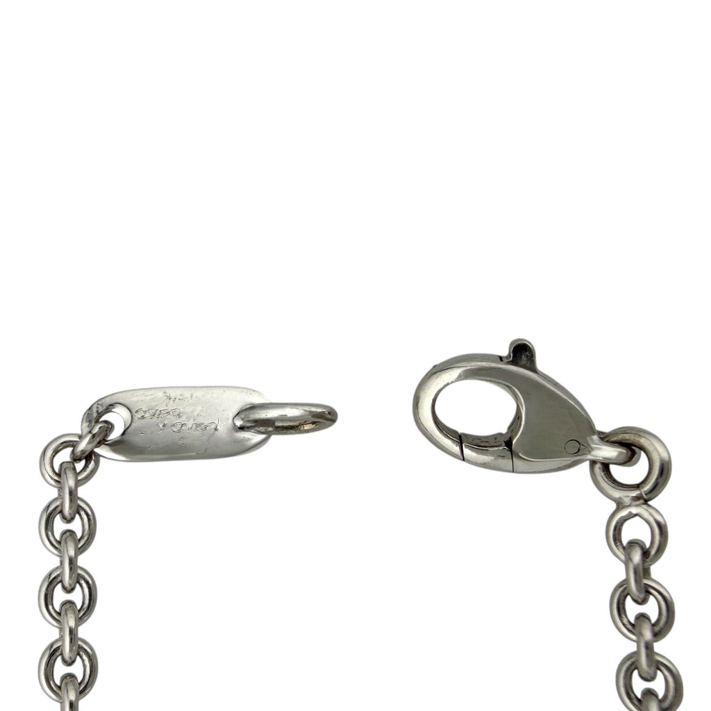 Carrera y Carrera 18K White Gold 2ct Diamonds Necklace