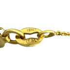 Roberto Coin 18K Yellow Gold 0.42ct Diamond Pendant Necklace