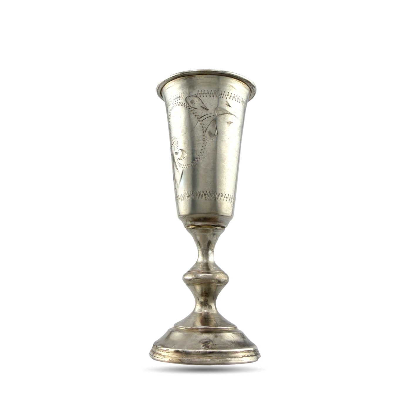 Imperial Russian 84 Zolotnik Silver Antique Cup