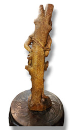San Sebastian French Renaissance Carved Wood Sculpture, 16th/17th century
