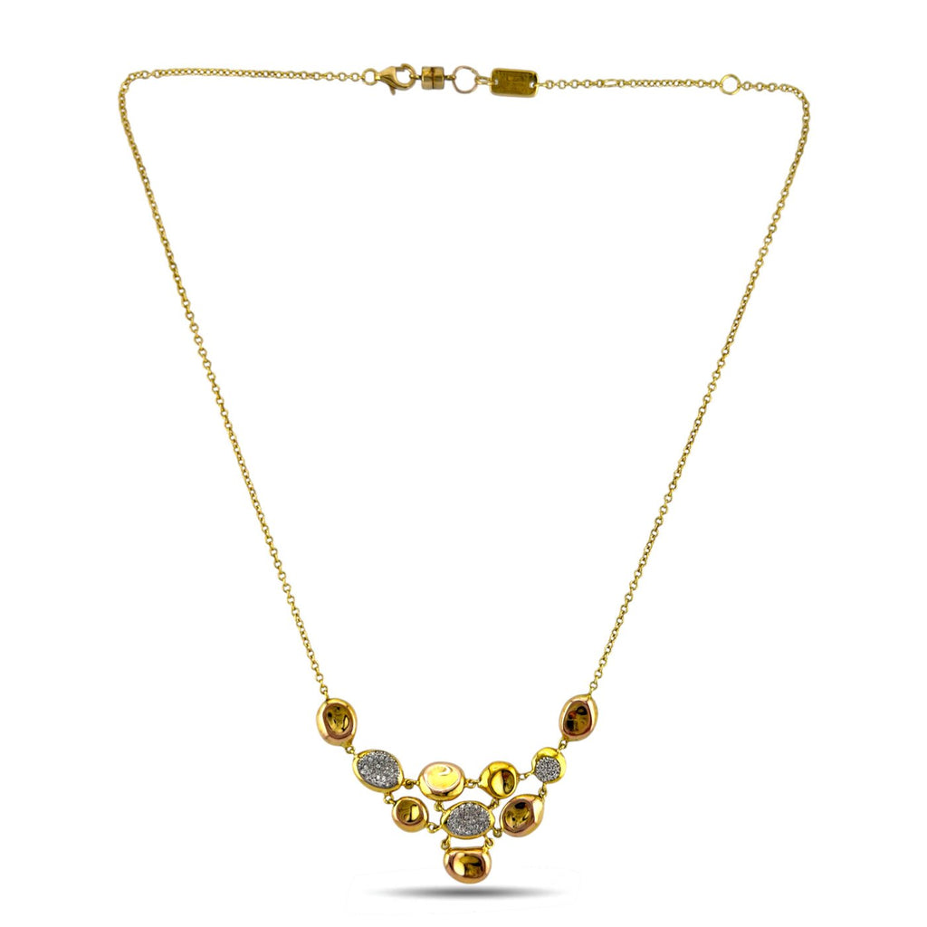 Ippolita 18K Yellow Gold Diamond Necklace