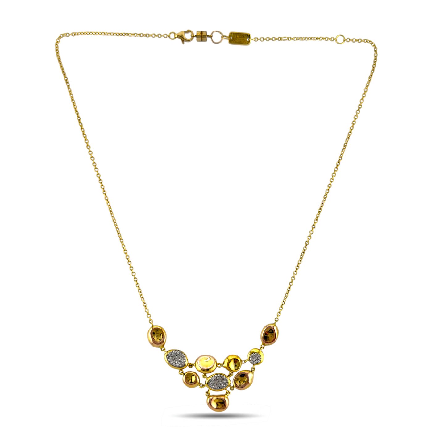 Ippolita 18K Yellow Gold Diamond Necklace