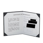 Piaget certificate of authenticity with reference and serial number