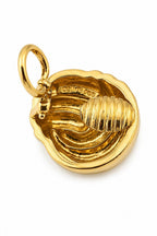 Cellini 18K Gold Clip-On Earrings